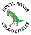 Royal Roads Croquetdiles logo