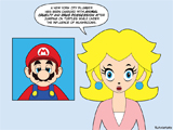 Mario arrested cartoon