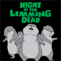 Night of the Lemming Dead cartoon